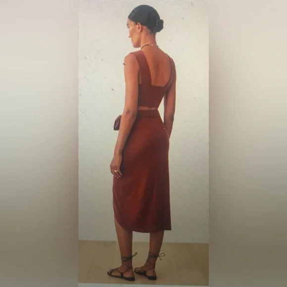 Reformation Rika Knit two piece - Picture 5 of 6